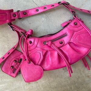 Pink Y2K Handbag